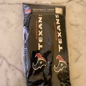 Houston Texans Seatbelt Pads
